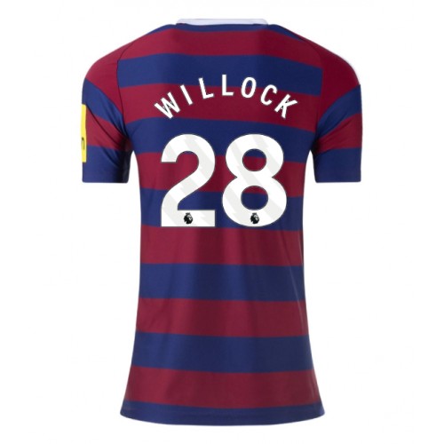 Dámy Fotbalový dres Newcastle United Joe Willock #28 2024-25 Třetí Krátký Rukáv